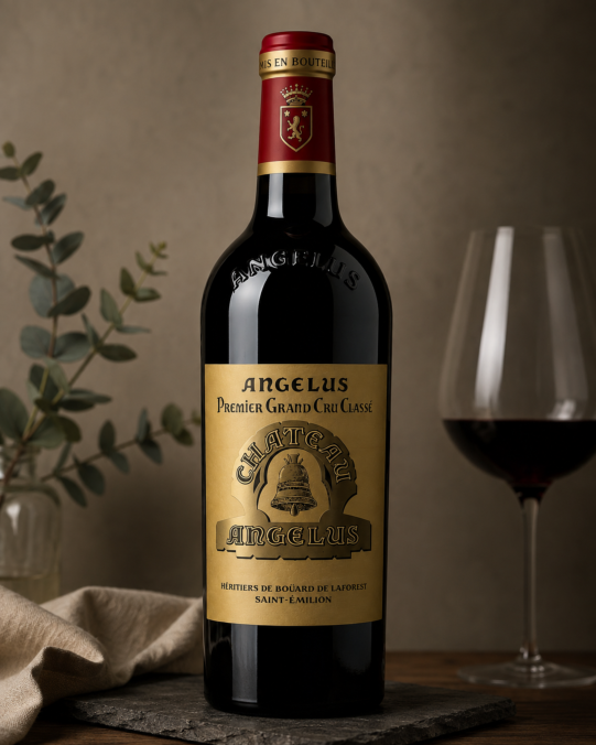 Angélus 2016,  Saint-Émilion - 1er grand cru classé A rouge 75cl