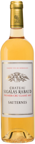 Sigalas Rabaud 2010, Sauternes 1er cru classé