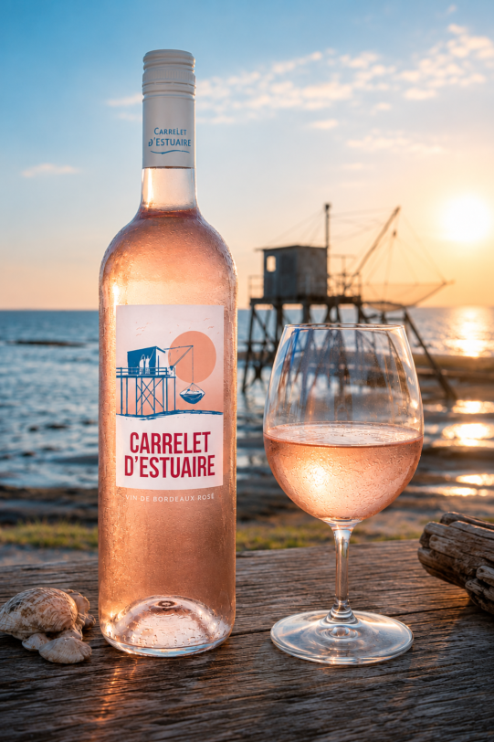 Carrelet d'Estuaire Rosé 75cl