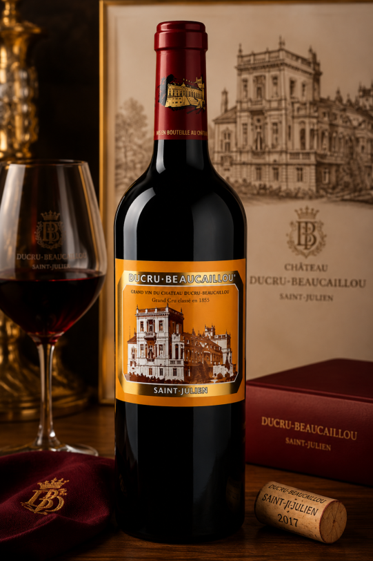 Château Ducru-Beaucaillou 2017- Saint-Julien  75cl
