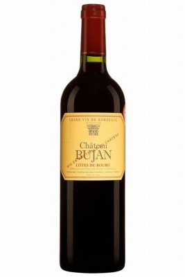 château Bujan 2017 côtes de Bourg 75cl Bordeaux Rouge