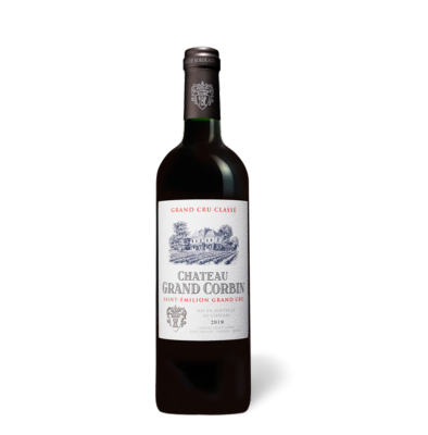CHÂTEAU GRAND CORBIN 2019 Saint-Émilion Bordeaux Rouge 75cl