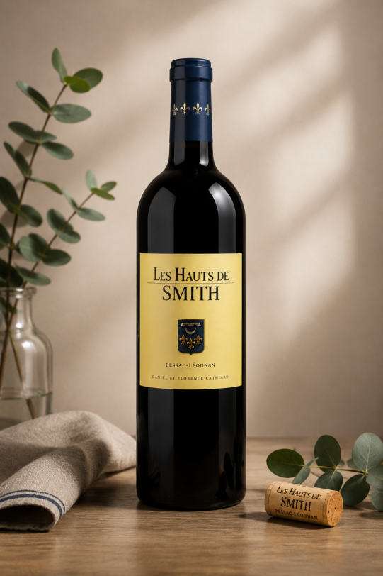 LES HAUTS DE SMITH 2019 Pessac-Léognan Rouge 0,75cl