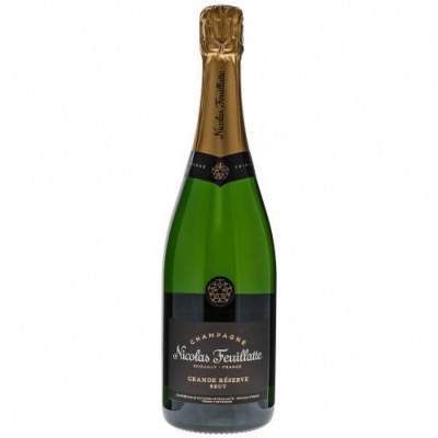 Champagne Nicolas Feuillatte - GRANDE RÉSERVE BRUT, 0,75cl