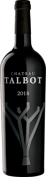 Château Talbot 2018, Saint-Julien Bordeaux Rouge 6X75cl CBO CRD