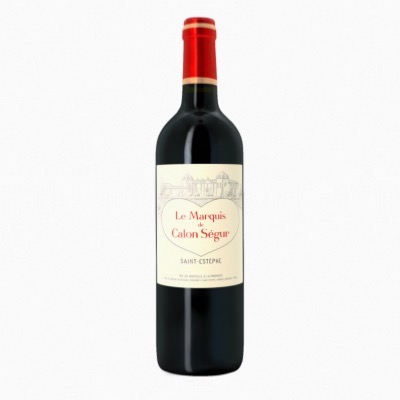 Le Marquis de CALON-SEGUR 2019  Saint-Estèphe75cl 