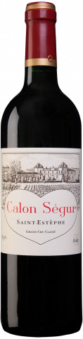 Calon Ségur 2015, Saint-Estèphe 3ème Grand Cru Classé "OWC 6X75cl" CBO 6X75cl