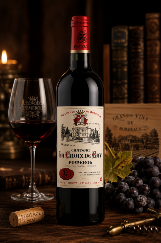 Château La Croix de Gay 2018 — 75 cl 