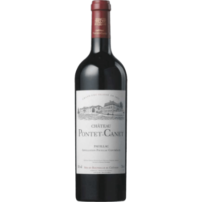 Pontet Canet 2018, Pauillac, 5ème Grand cru Classé CRD