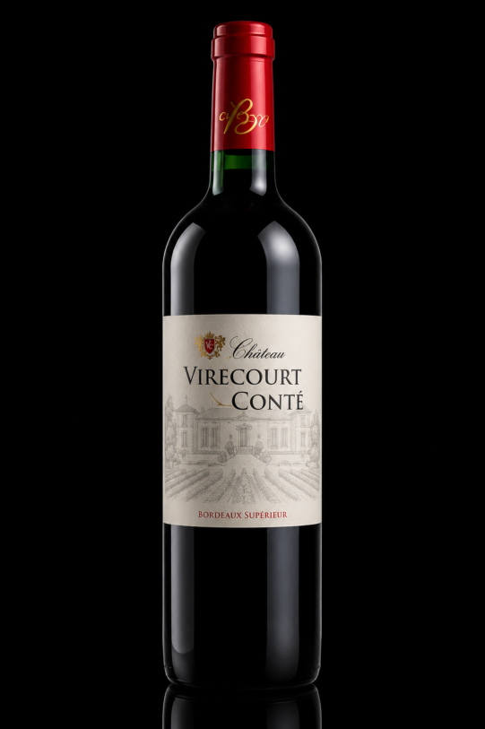 Château Virecourt Conté 2020 Bordeaux Supérieur 75 cl 