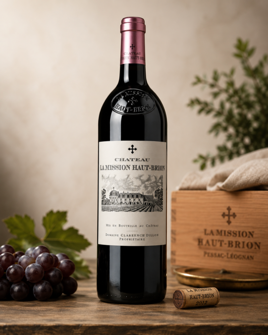  La Mission Haut Brion Pessac-Léognan Rouge 2012 75cl