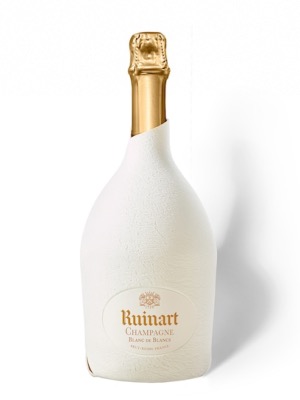 Champagne Ruinart Blanc de blancs 75cl étui Seconde Peau