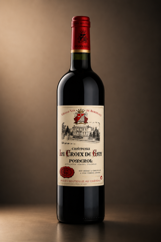 Château La Croix de Gay 2018 — 75 cl 
