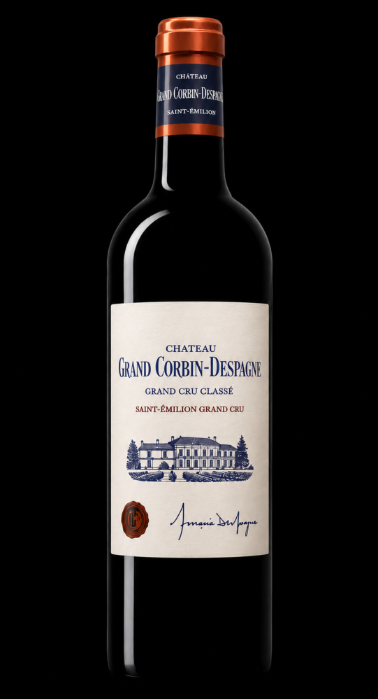 Château Grand Corbin d'Espagne, 2019, Saint-Émilion Grand Cru Rouge 75cl