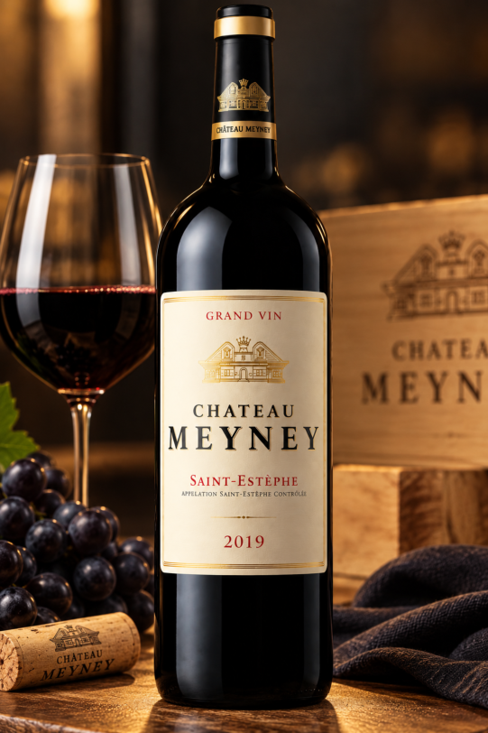 Château Meyney  2019 Rouge Saint-Estèphe 75cl 