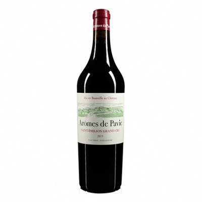 AROMES DE PAVIE 2015 - CHÂTEAU PAVIE SAINT-EMILION 2nd vin du Château Pavie - 1er Grand Cru Classé A
