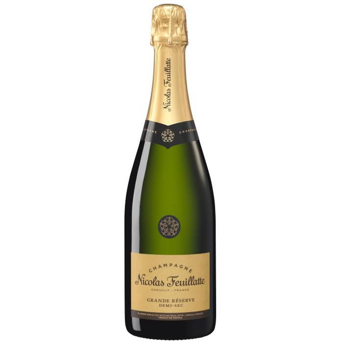 Champagne Nicolas Feuillatte Demi-Sec Grande Réserve, 75cl