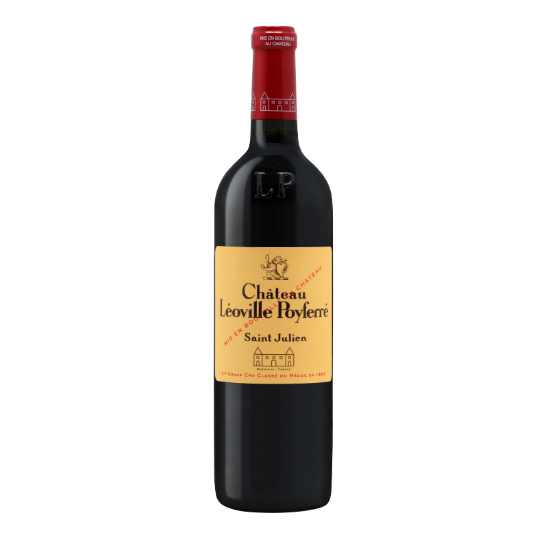 Château Léoville Poyferré 2018, Saint-Julien Rouge 75cl CRD  en CBO de 6 Bts