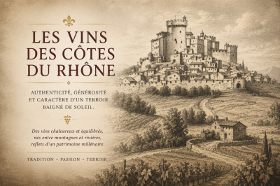 les cotes du rhone 