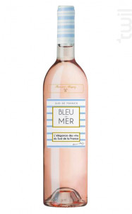 Bleu Rosé de mer 2023, Bernard Magrez Rosé 75cl IGP Pays d'Oc