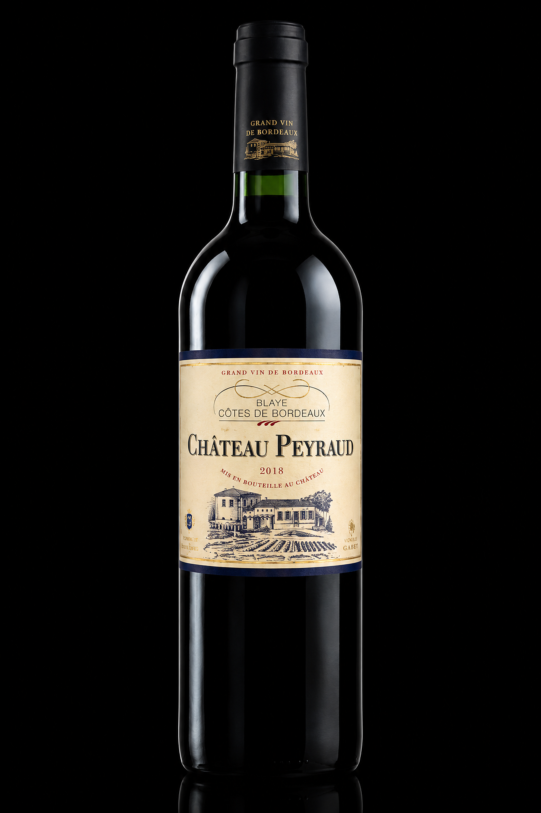 Château Peyraud 2019 Blaye Côtes de Bordeaux Rouge 75 cl