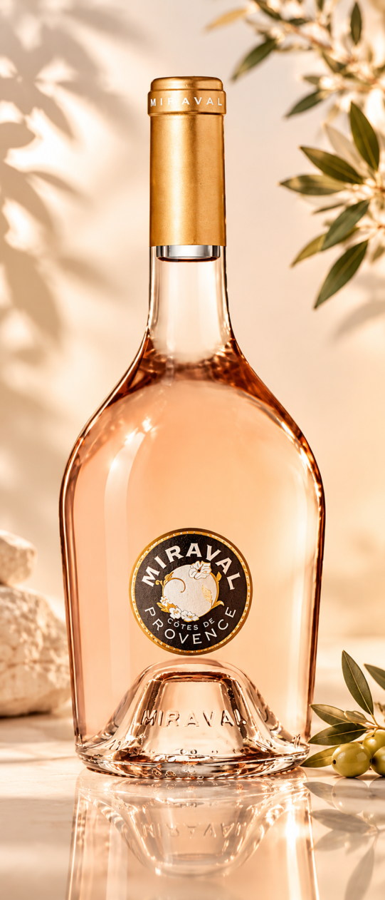 Miraval 2025 – Côtes de Provence AOP Rosé 75cl