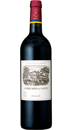 Carruades de Lafite 2018, Pauillac - 2dn vin du Lafite Rothschild 1X75cl CRD