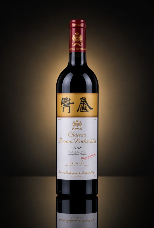 Mouton Rothschild 2018, Pauillac 1er Grand Cru Classé 75cl Rouge 