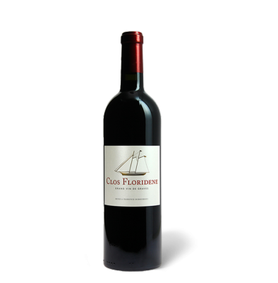 CLOS FLORIDÈNE Graves 2021 75 cl - Rouge