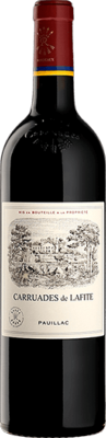 Carruades de Lafite 2013, Pauillac 2nd vin de Lafite Rothschild