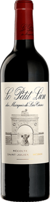 Le Petit Lion du marquis de Las Cases 2016 - Saint Julien 75cl Bordeaux rouge