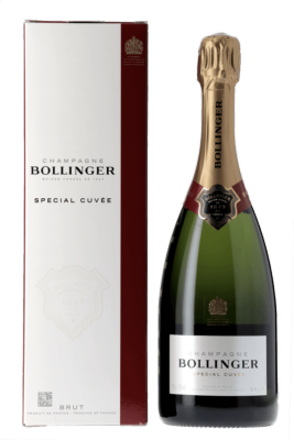 BOLLINGER Champagne brut cuvée spéciale en étui CTO de 6 Bts