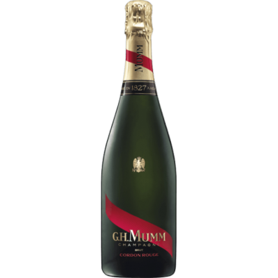 CHAMPAGNE MUMM, CORDON ROUGE                     .