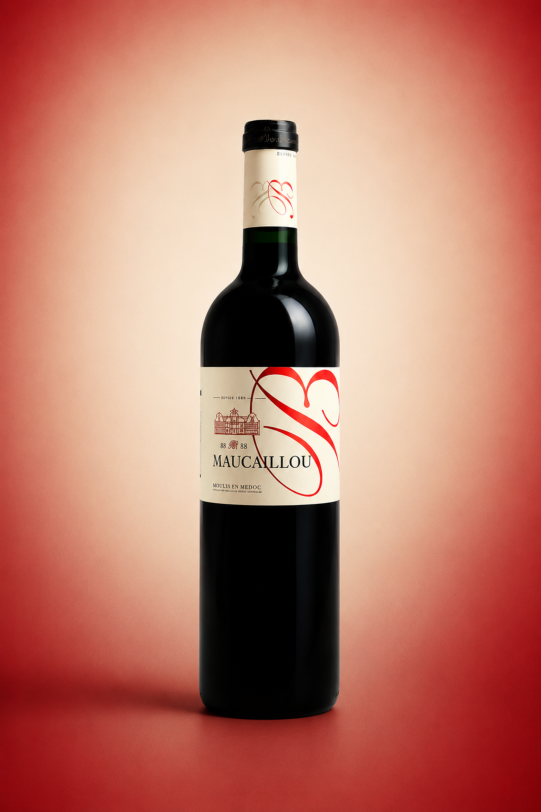 Le B par Maucaillou 2021 Bordeaux rouge supérieur 75cl