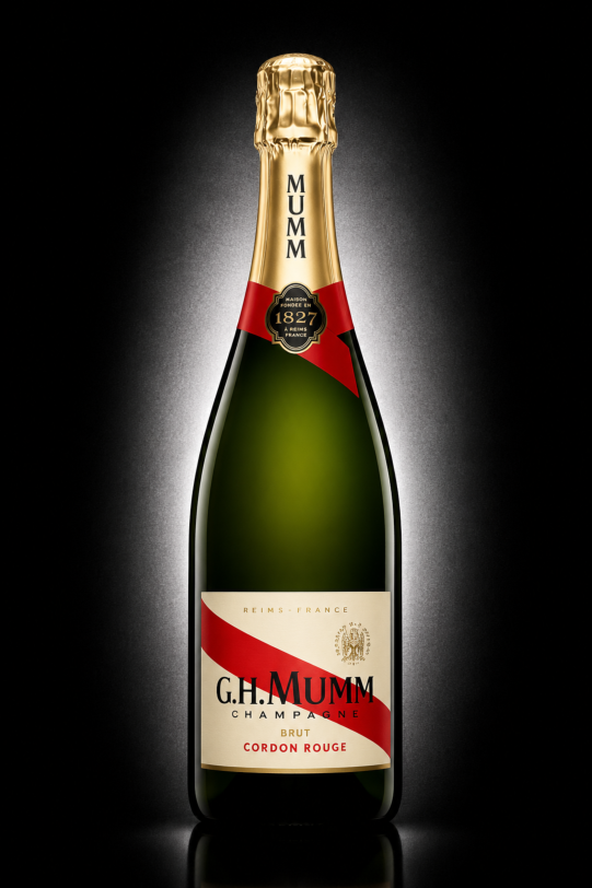 CHAMPAGNE MUMM, CORDON ROUGE                     .