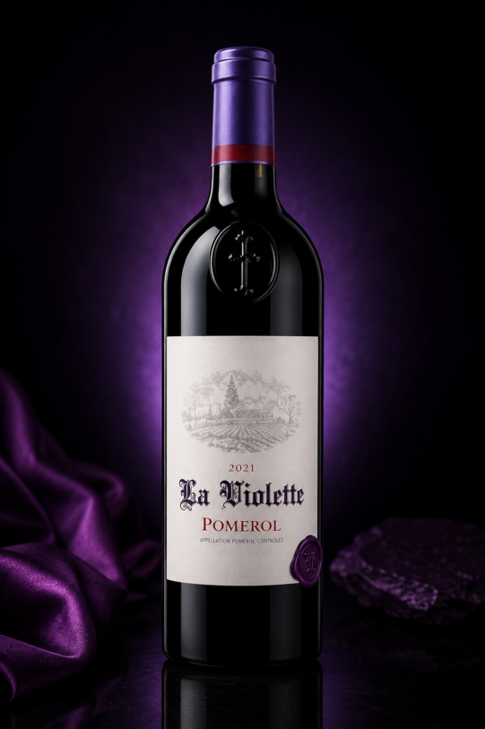 Château La Violette 2021 Pomerol Bordeaux rouge 75cl