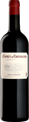 L'Esprit de Chevalier 2018, Pessac Leognan Bordeaux Rouge 