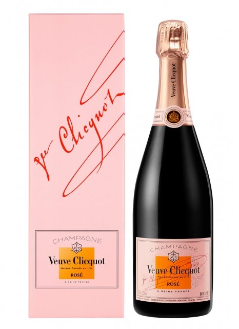 Champagne Veuve Clicquot Brut Rosé 75cl 