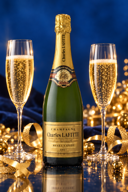 Champagne Charles Lafitte « Belle Cuvée » Brut