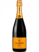 CHAMPAGNE VEUVE CLICQUOT BRUT carte jaune 75cl 