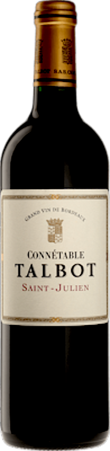  Connétable Talbot 2021 2ème vin de TALBOT Saint-Julien, Bordeaux rouge 75cl