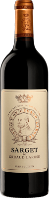 Sarget de Gruaud Larose 2017, Saint-Julien Bordeaux Rouge 75cl