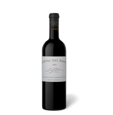  Cheval des Andes Mendoza 2019 Rouge Argentine 75cl