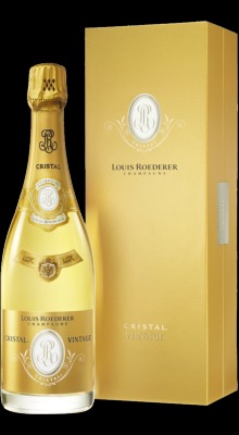  Louis Roederer Cristal Millesime 2014 en coffret