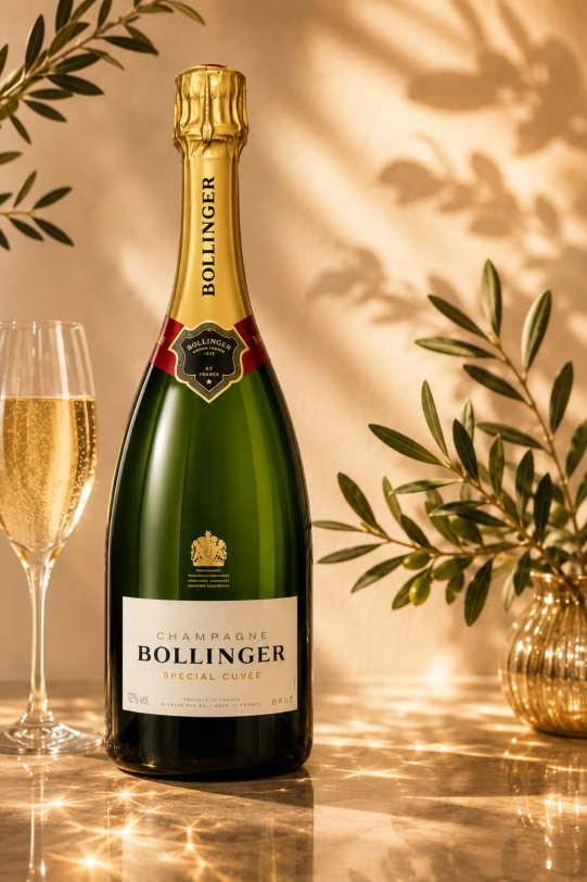 BOLLINGER Champagne brut cuvée spéciale
