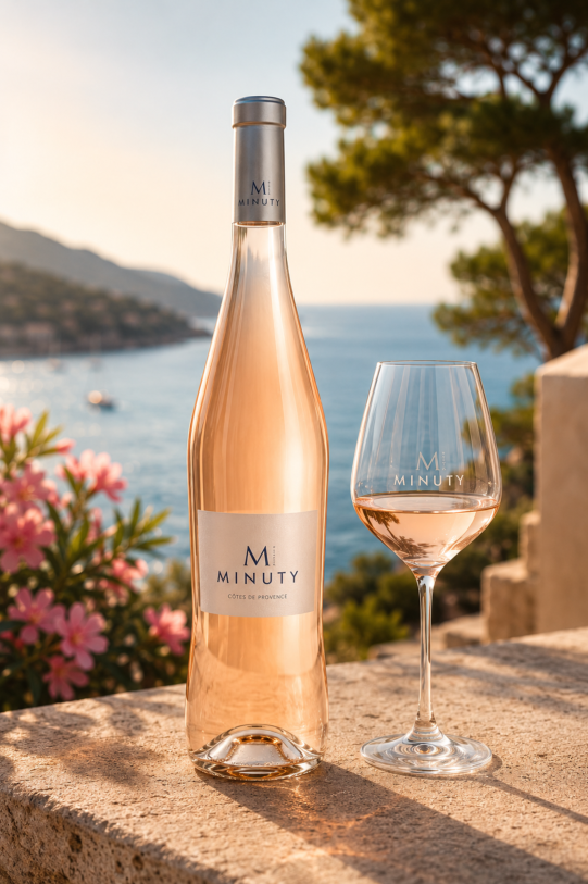 Minuty M Rosé 2025– Côtes de Provence