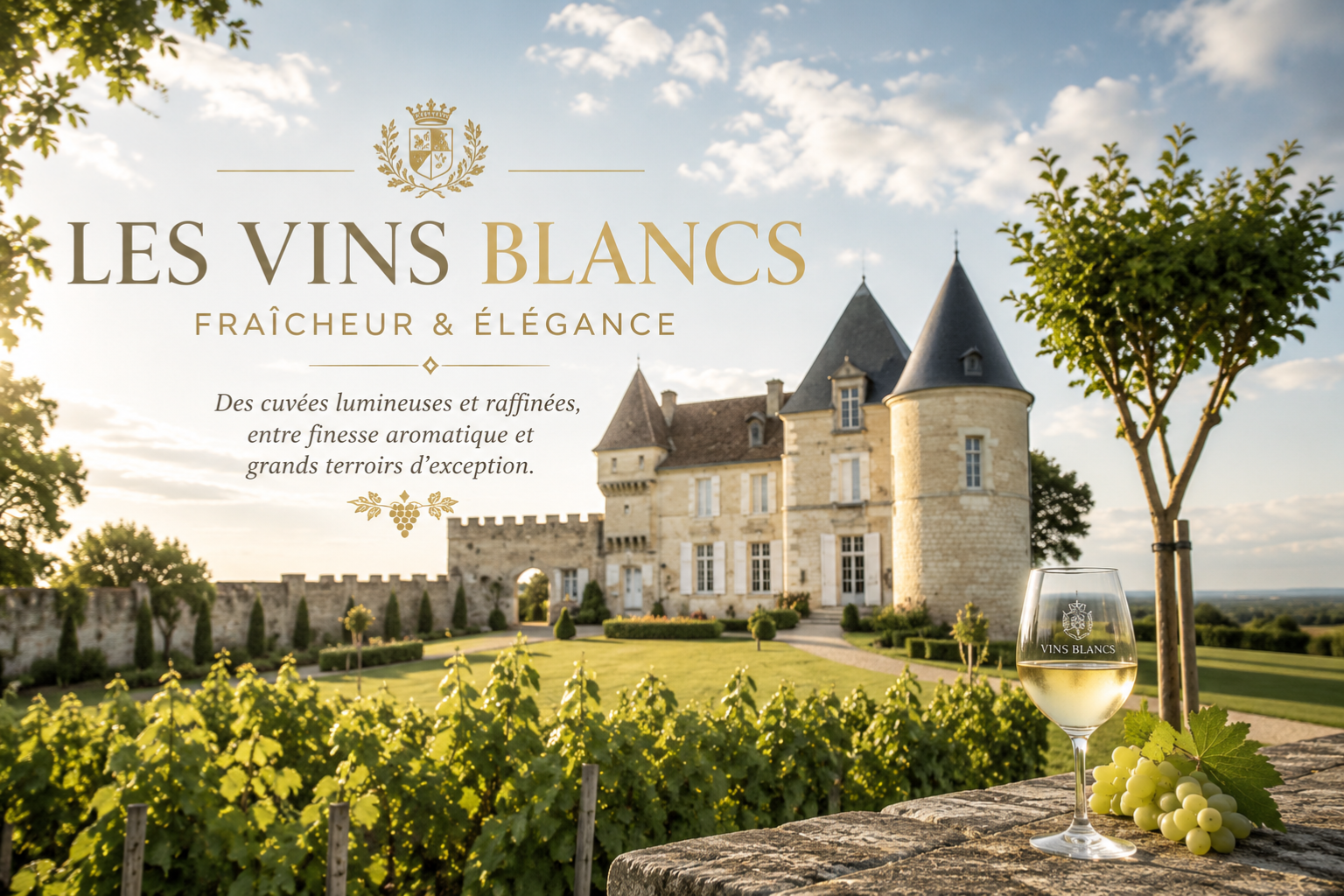Les vins blancs