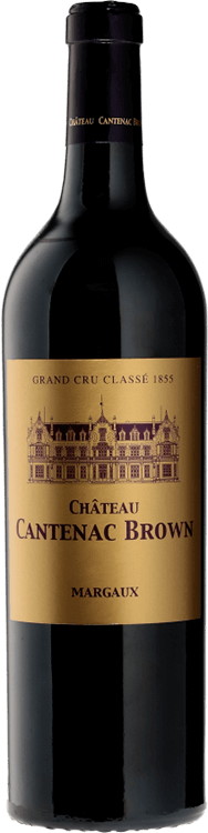 Château Cantenac Brown Margaux 3ème grand cru classé 2016 rouge 75cl