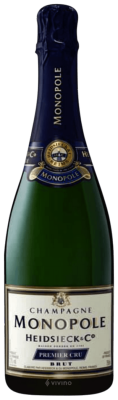 Champagne Heidsieck Monopole Premier Cru Brut, 75cl AOP