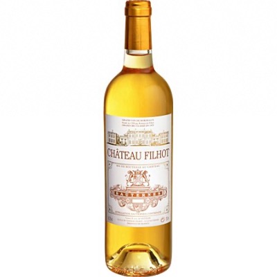 Château Filhot, 2019 - Sauternes  - Blanc Moelleux - 75 cl